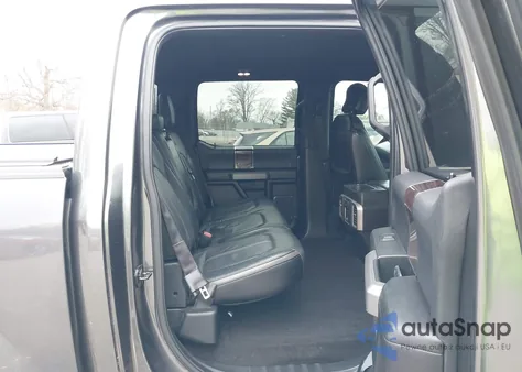 2016 Ford F-150 Platinum from USA, damaged, VIN 1FTEW1EG3GFD34188